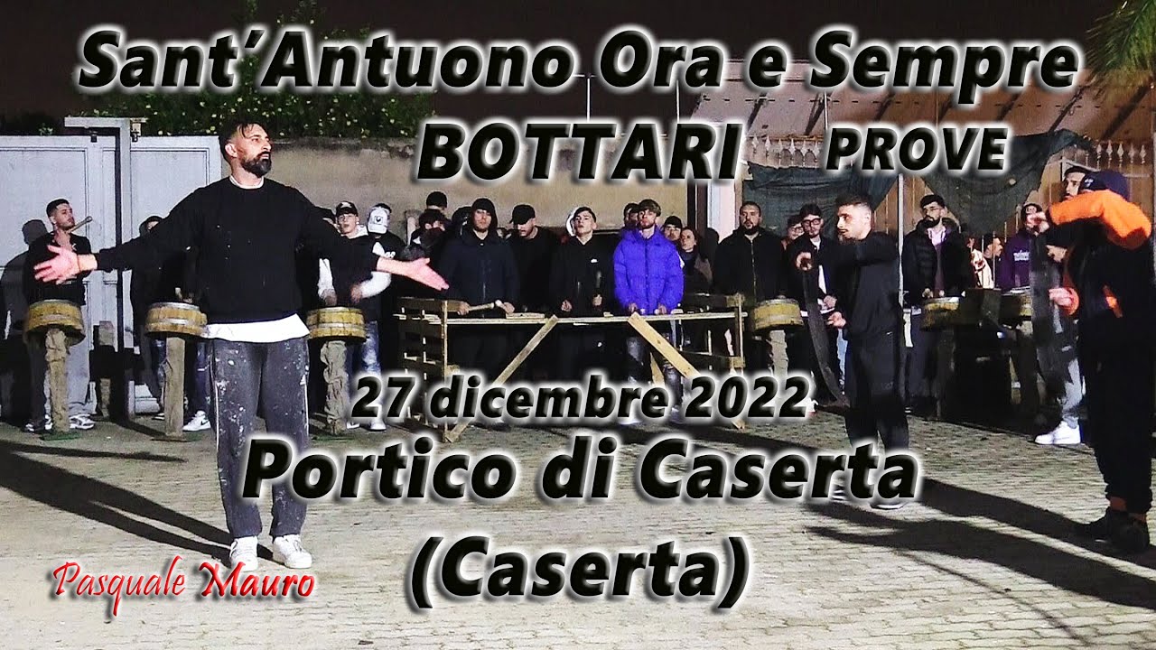 BOTTARI CARRI Sant'Antuono Ora e Sempre PROVE Portico di Caserta (Caserta) 27 dicembre 2022