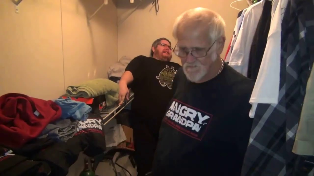 Angry Grandpa - APOLOGY! (Family Meltdown) (Reversed)