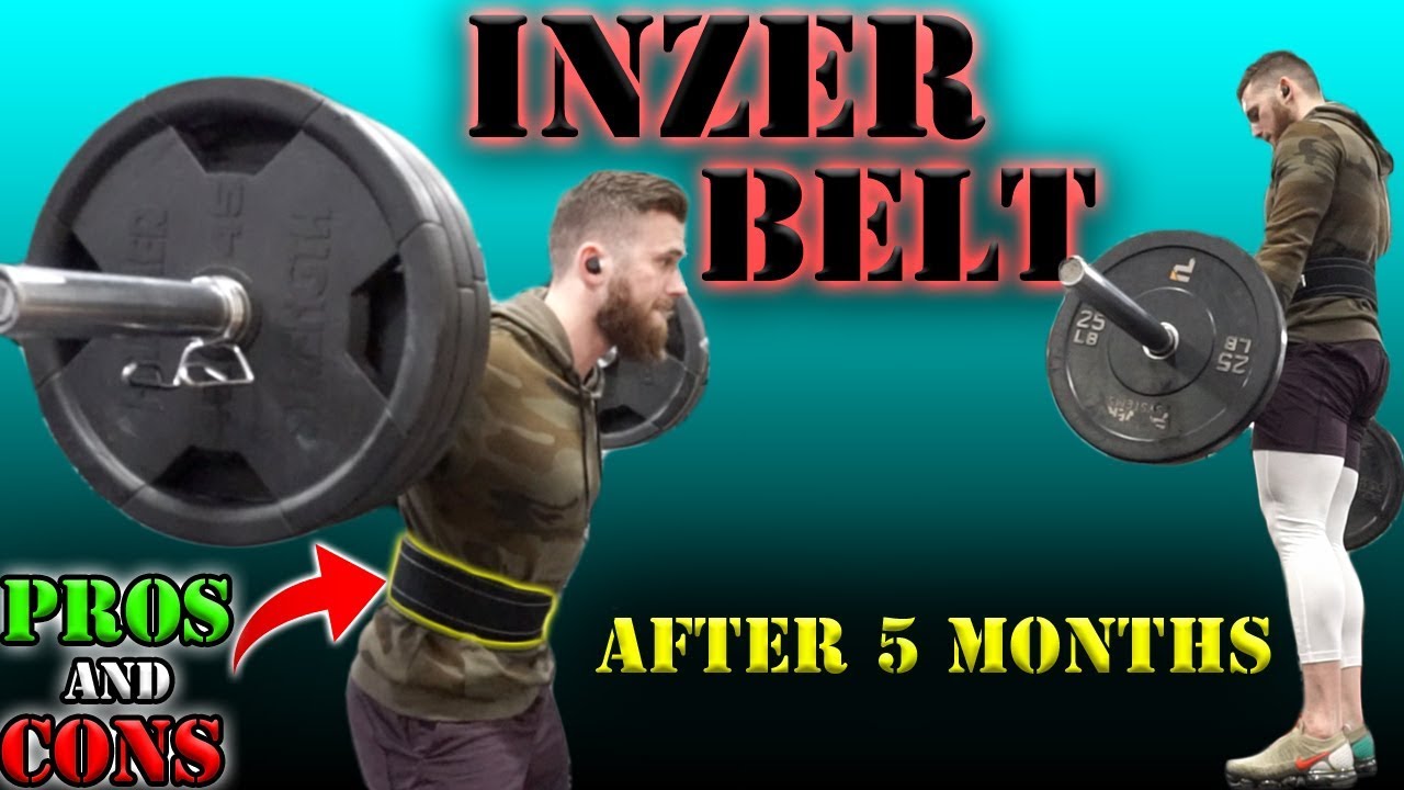 INZER LEVER BELT REVIEW | 5 MONTHS LATER