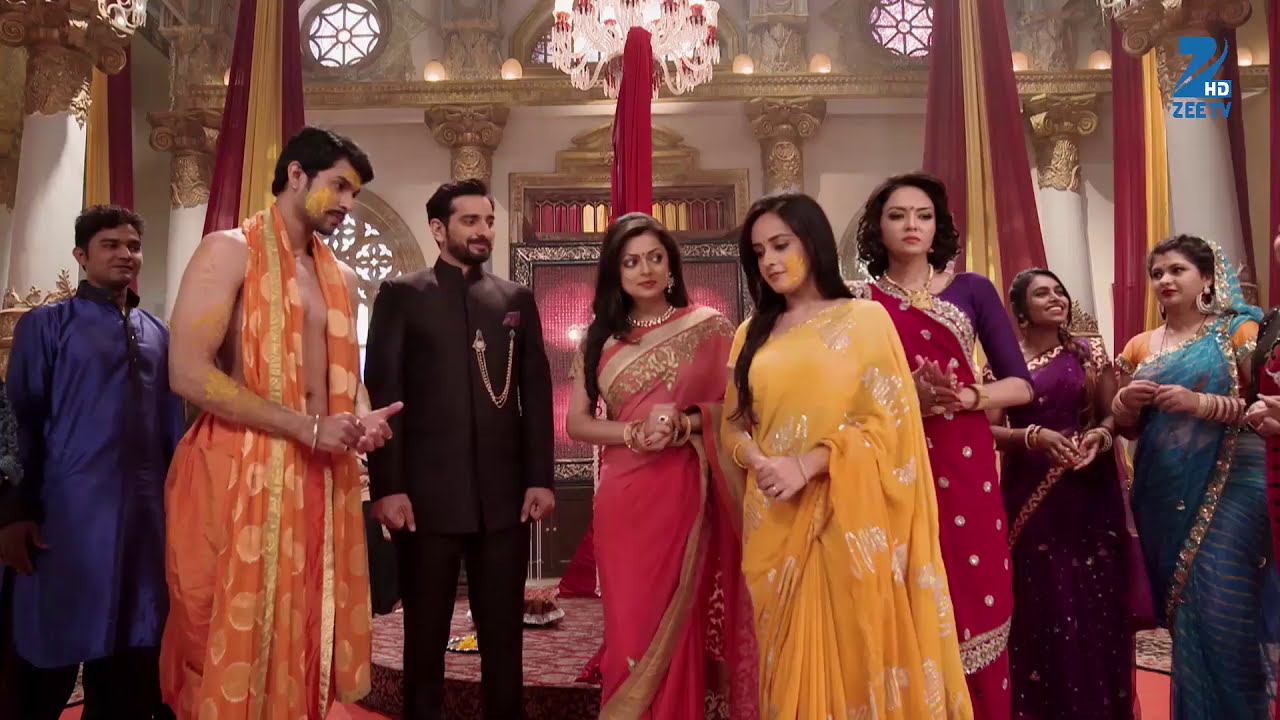 EP 196Ek tha raja ek thi rani - Индийское телешоу хинди - Же ТВ