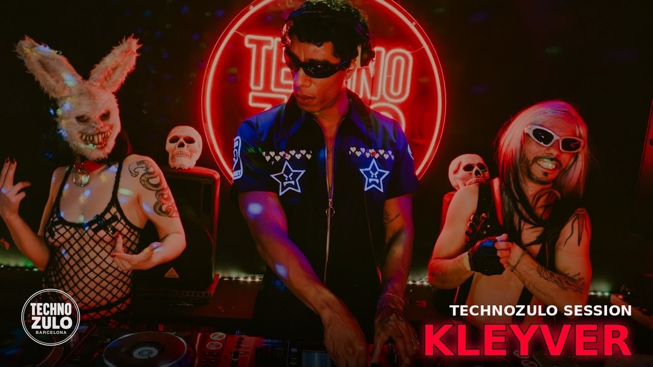 TechnoZulo 019 by Kleyver | Hard Techno & Kinky Underground | Barcelona DJ Set 2026