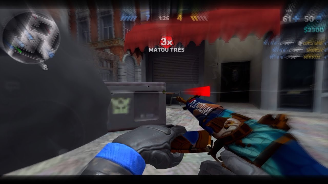 Critical Ops - Tell Me | 4K 60 Fps | IPhone 8 Plus