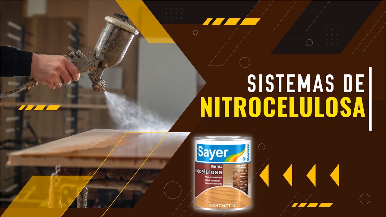 Sistemas de Nitrocelulosa con @GrupoSayer