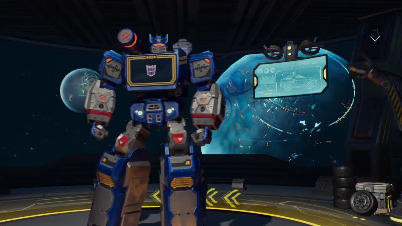 Transformers Galactic Trials #2 Soundwave