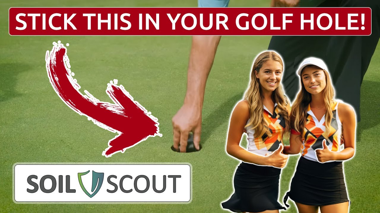 Soil Scout | Golf Green Measurements - Moisture, Salinity, Temperature