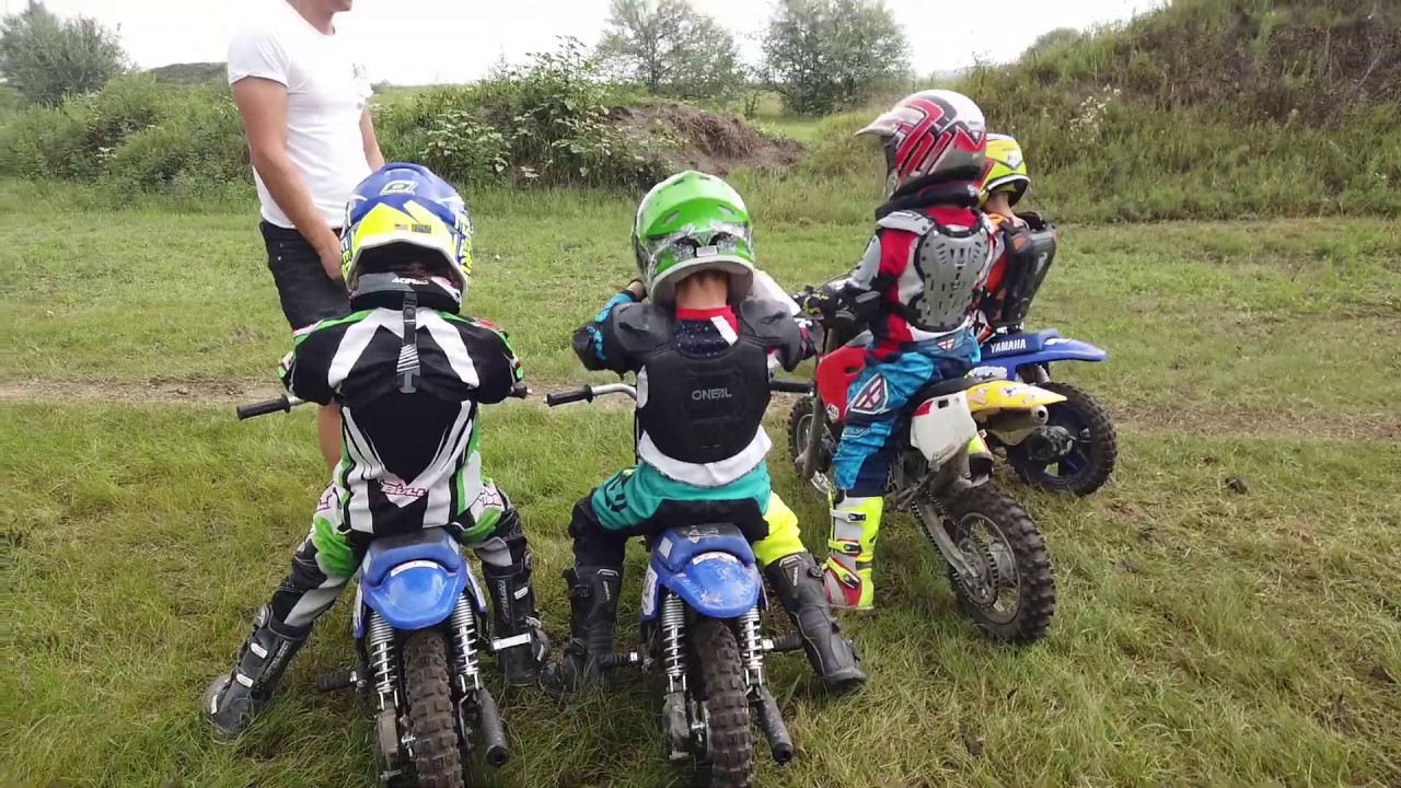 CL4 Offroad Motoros Iskola Tábor
