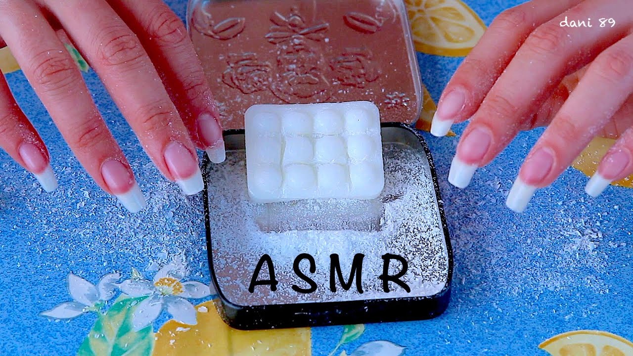 😴 Relaxing ASMR! 🤩 👉🏻 FAST SCRATCHING baby SOAP! 🎧 SUPER TINGLY video! ☾