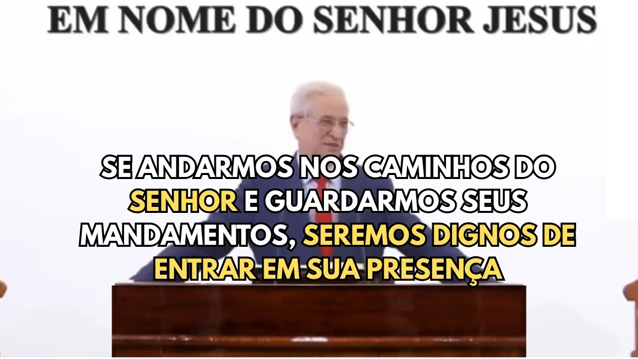 SANTO CULTO CCB ONLINE CULTO 05/06/2025 PALAVRA ZACARIAS 3