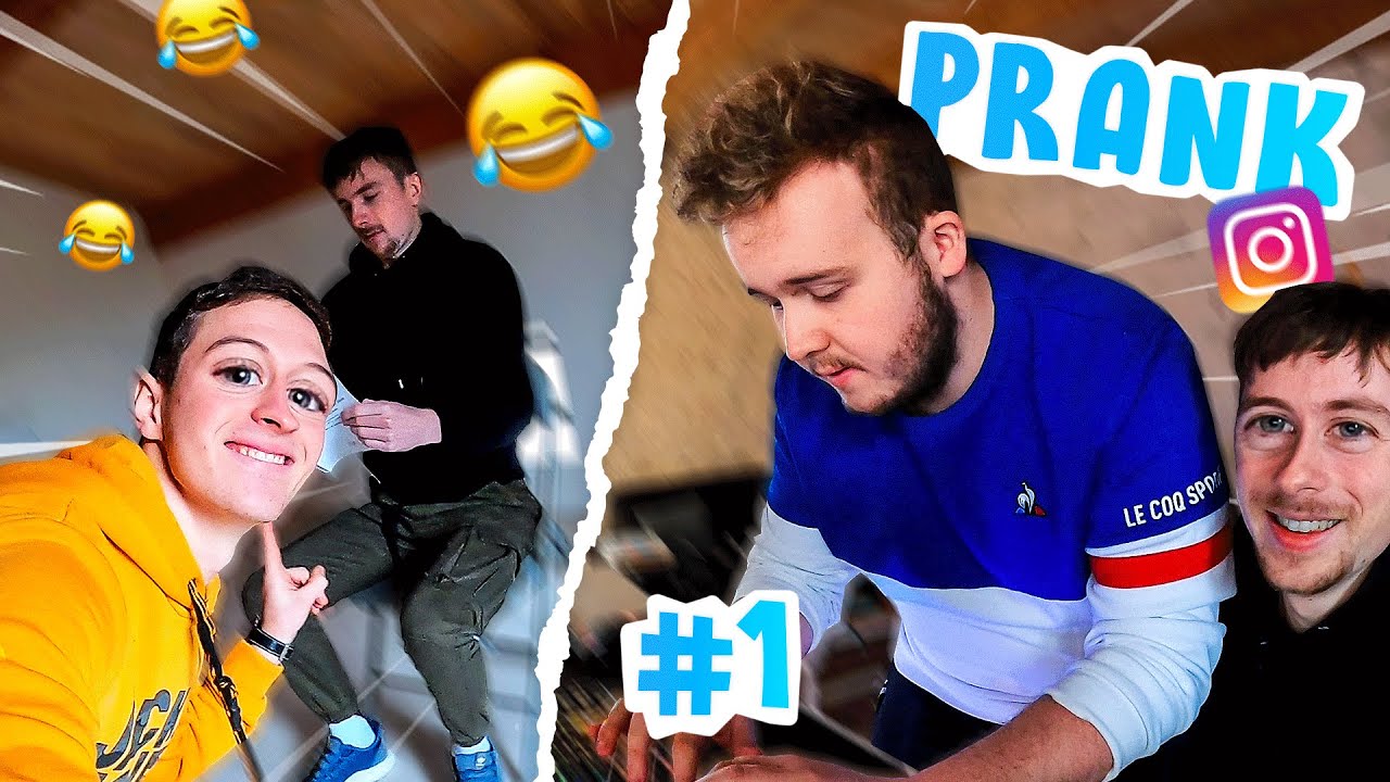A PEINE ARRIVÉ, ON PRANK DEJA STERVIO ( mdrrrr ) ! #1