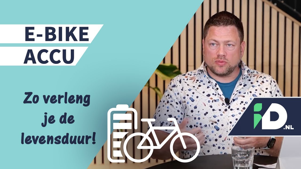 Verleng de levensduur van je e-bike accu! | E-bike | ID.nl