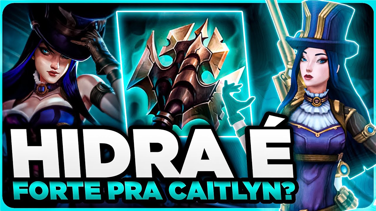 HIDRA pra CAITLYN é realmente FORTE? | MONO CAITLYN GAMEPLAY