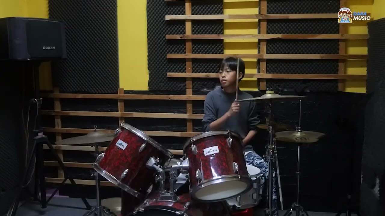 จี๊จ๊ะ - Silly Fools ( Drum นักเรียน )