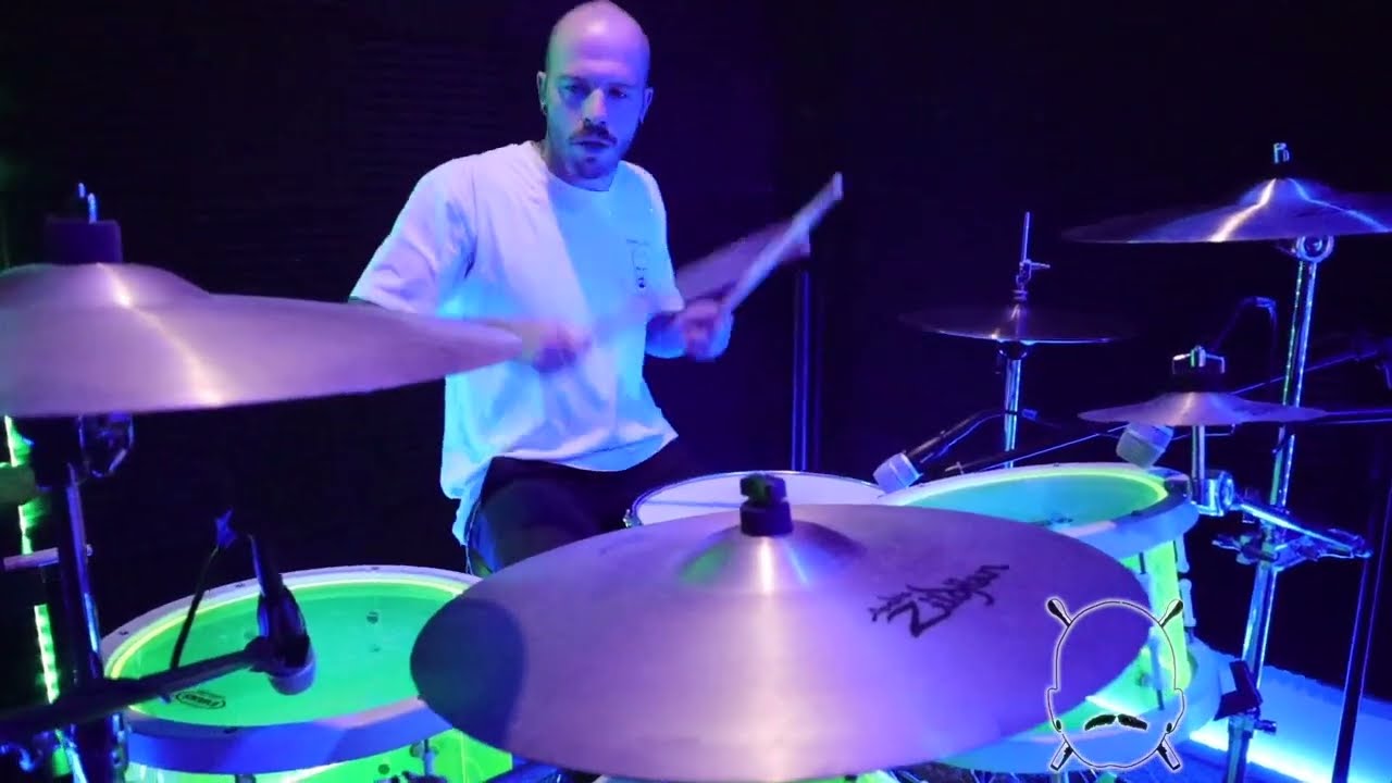 Blink 182 - Kaleidoscope Drum Cover