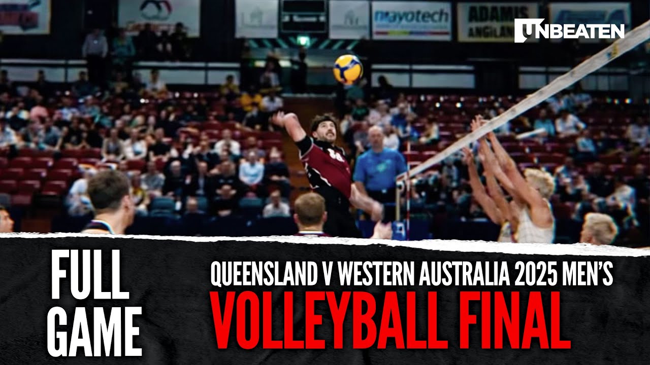 Volleyball | Mens Final: Queensland v Western Australia - Mahindra AVSL 2025