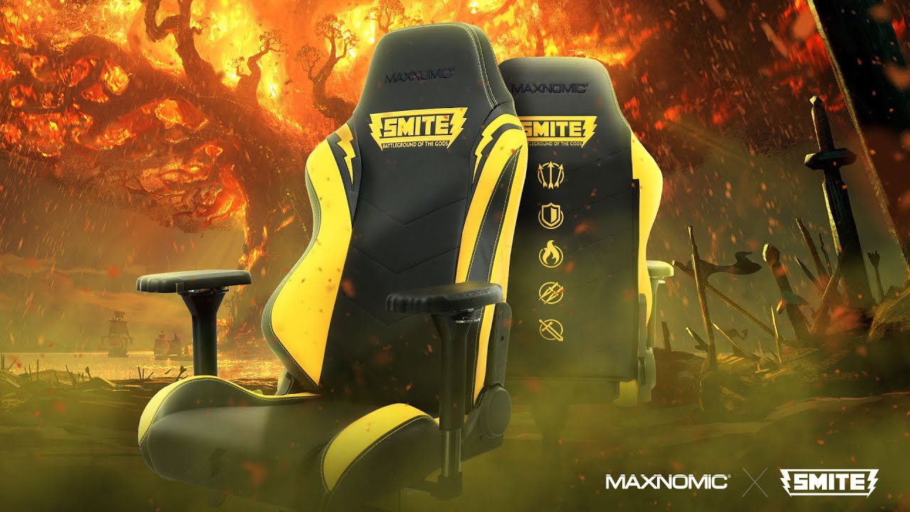 MAXNOMIC® SMITE PRO