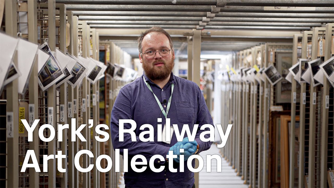 Rail Art Collection at the National Railway Museum