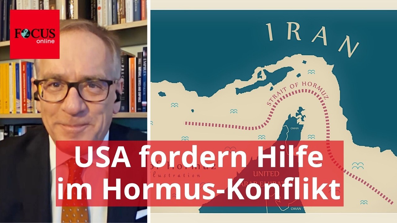 USA fordern Hilfe im Hormus-Konflikt – Zieht Trump die NATO in den Krieg?