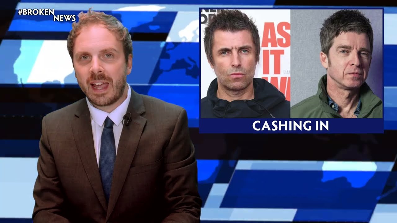 Oasis Tour Kicks Off - #BrokenNews