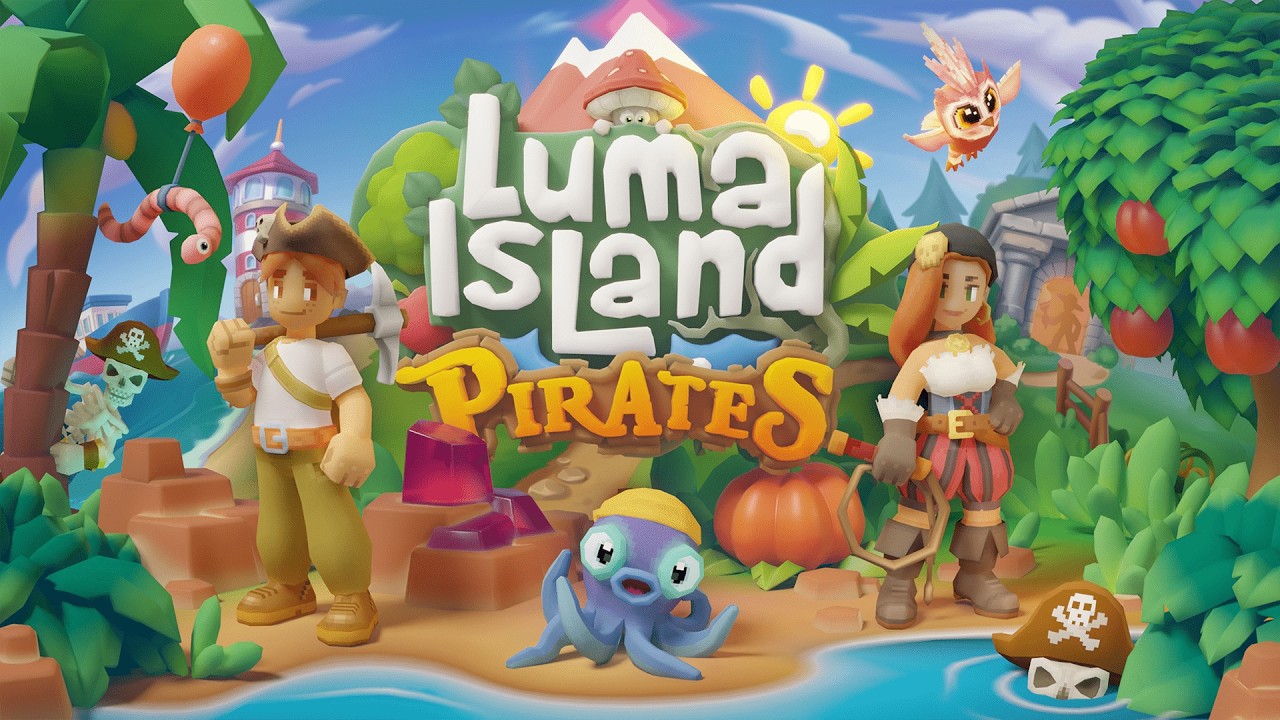 Cozy stream playing Luma Island with @LadyGene