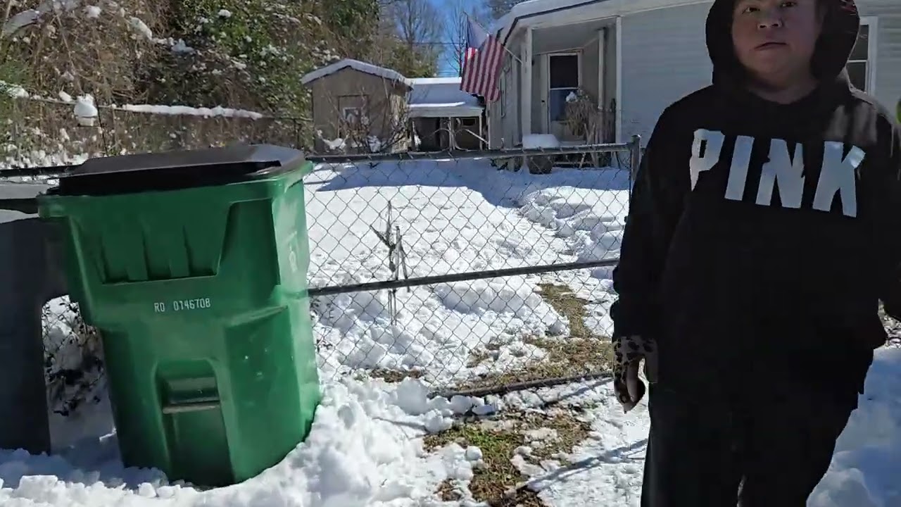 Snow day in Charlotte 