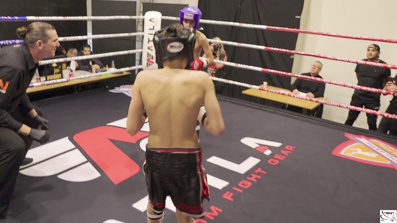 Achraf el Boujadaini  Champions Gym VS Orlando Hopmans Diablo Gym