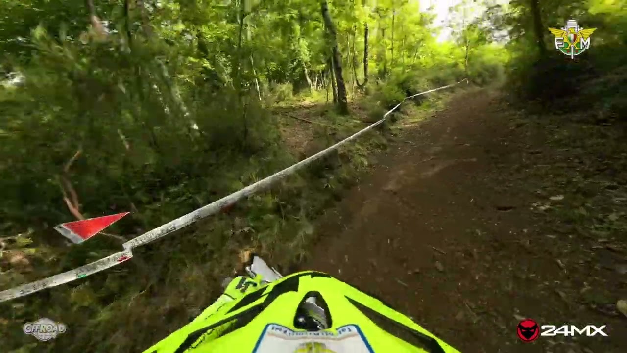 On Board Camera - Assoluti d'Italia Enduro @24MXofficial - Pistoia