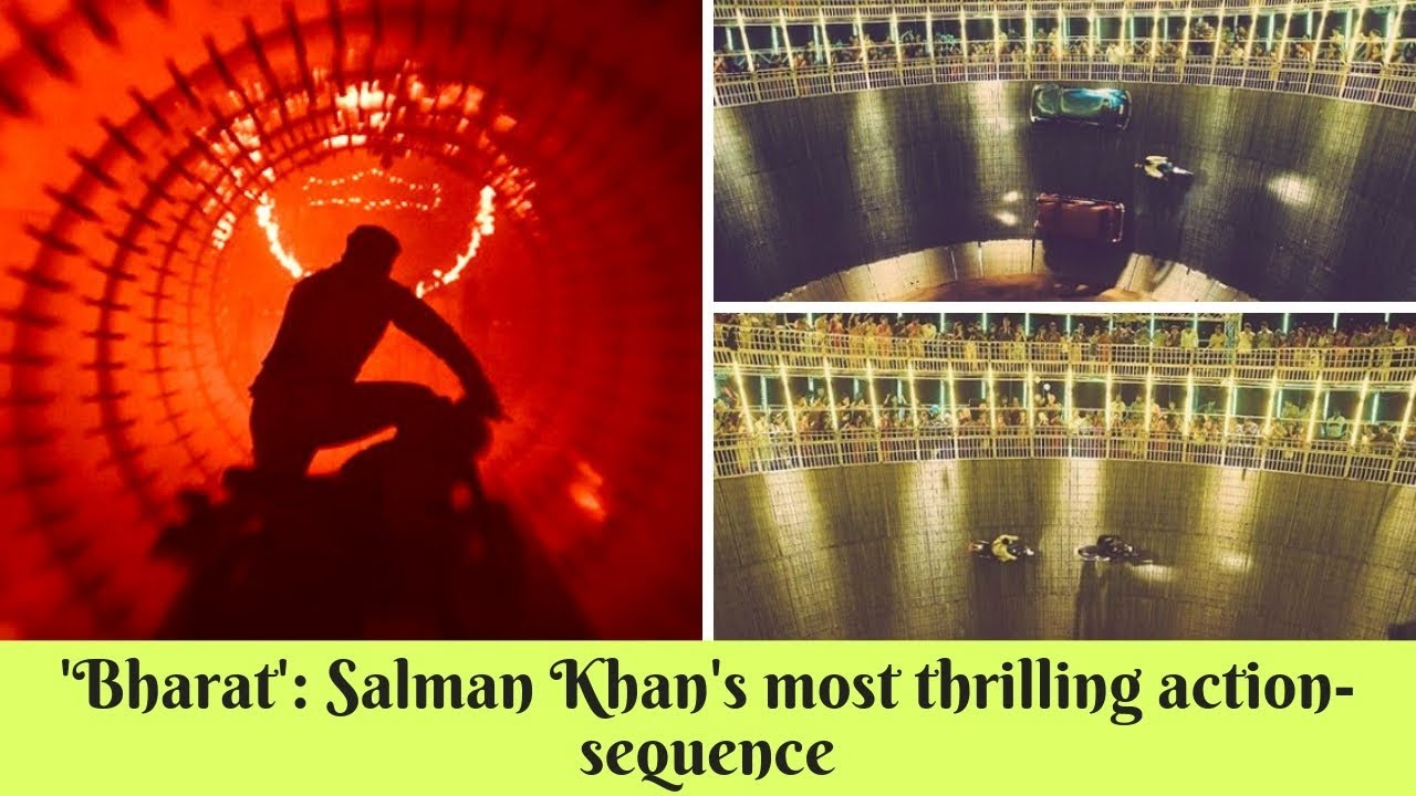 &lsquo;Bharat&rsquo;: Glimpses of Salman Khan shooting for the most thrilling action-sequence