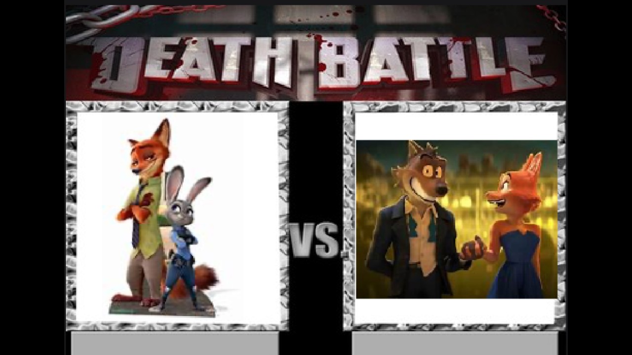 Mii Fighter Battle: Judy hoop and Nick Wilde vs Mr Wolf and Diane Fox (Valentine Day special 💘)