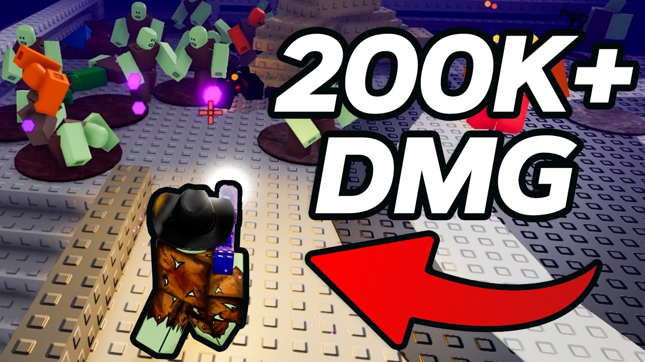 This Class DOUBLES Your Damage in Survive Zombie Arena!