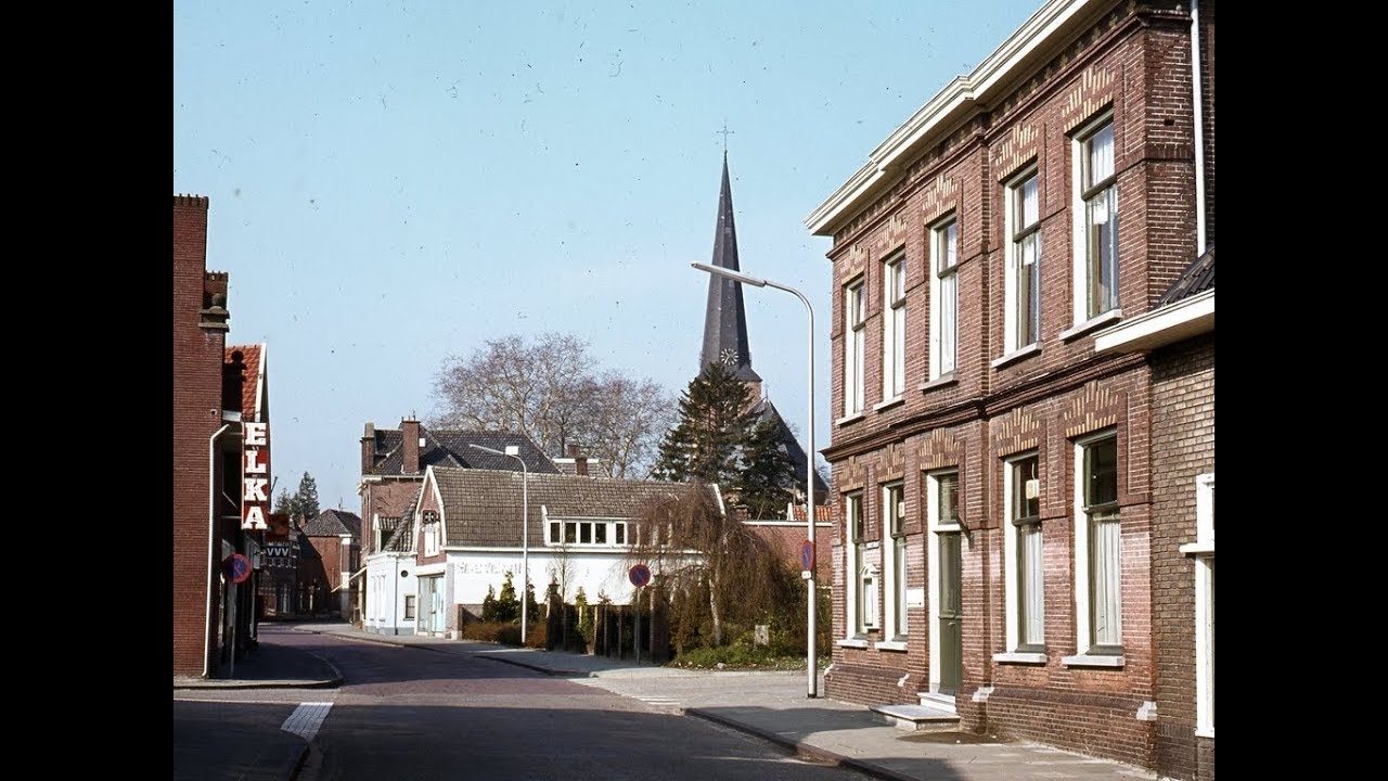 Eibergen, veertig jaar geleden.