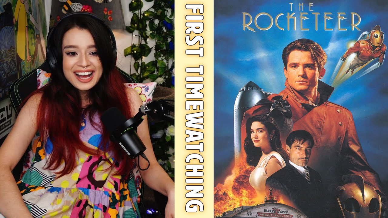 How have I never even HEARD of The Rocketeer?! First time watching reaction & review