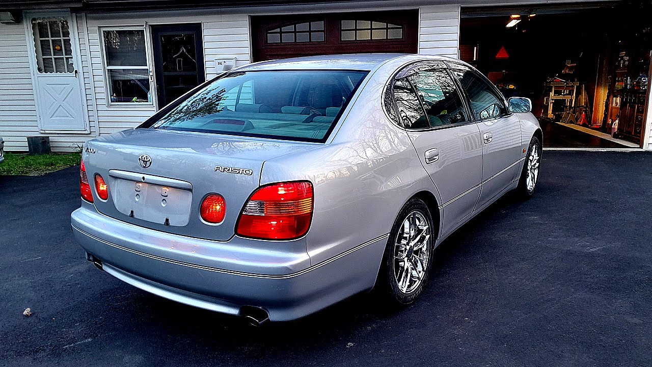 2JZ GTE V300 1998 Toyota Aristo JDM RHD