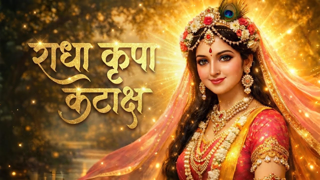 राधा कृपा कटाक्ष | RADHA RANI MANTRA | GRACE • COMPASSION • DEVOTION