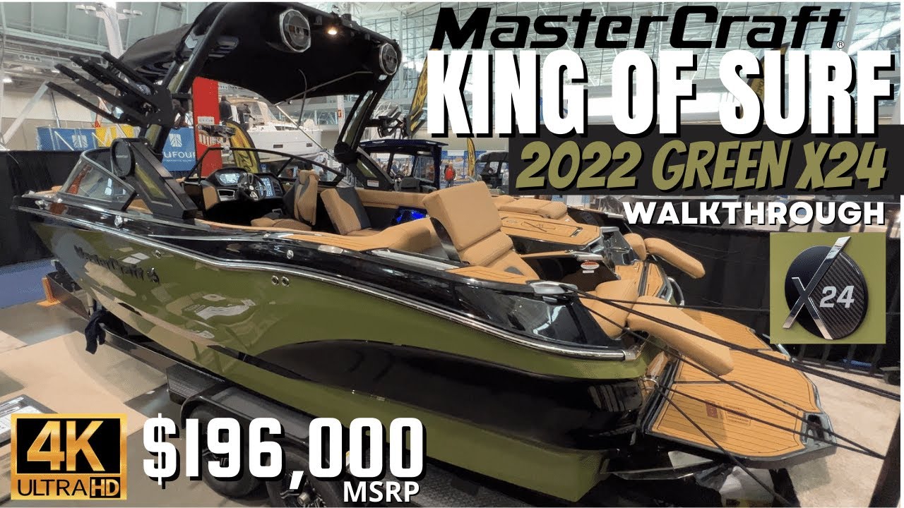 КОРОЛЬ СЁРФА - ПРОХОЖДЕНИЕ 2022 MasterCraft X24