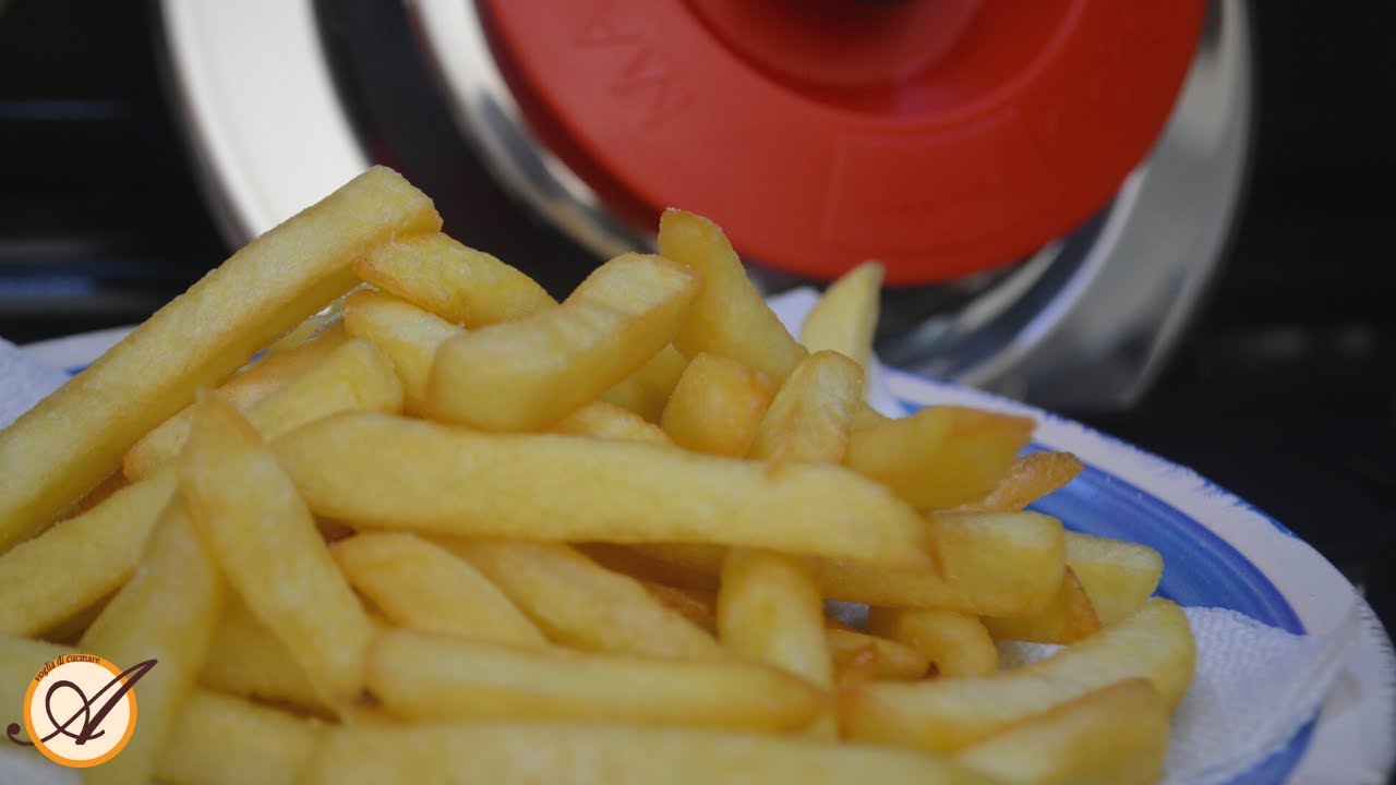 Patatine fritte con magic cooker