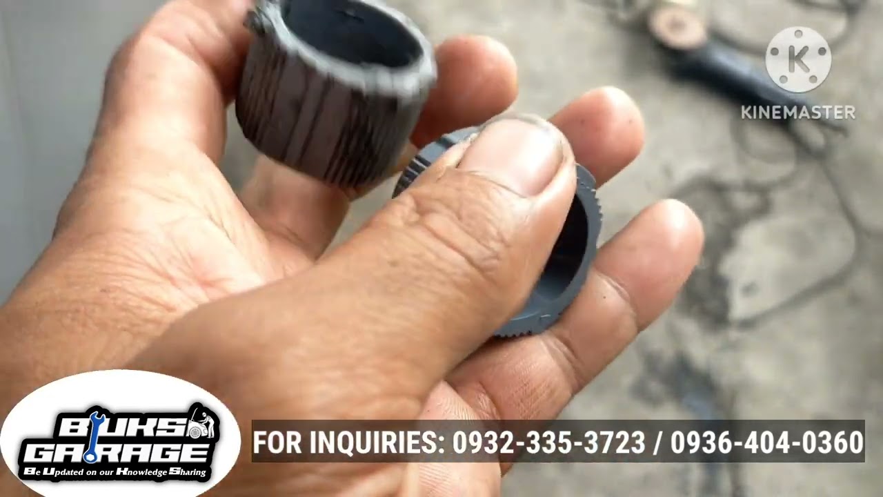 Paano magpalit steering bushing TOYOTA COROLLA ® Lagutok sa manibela