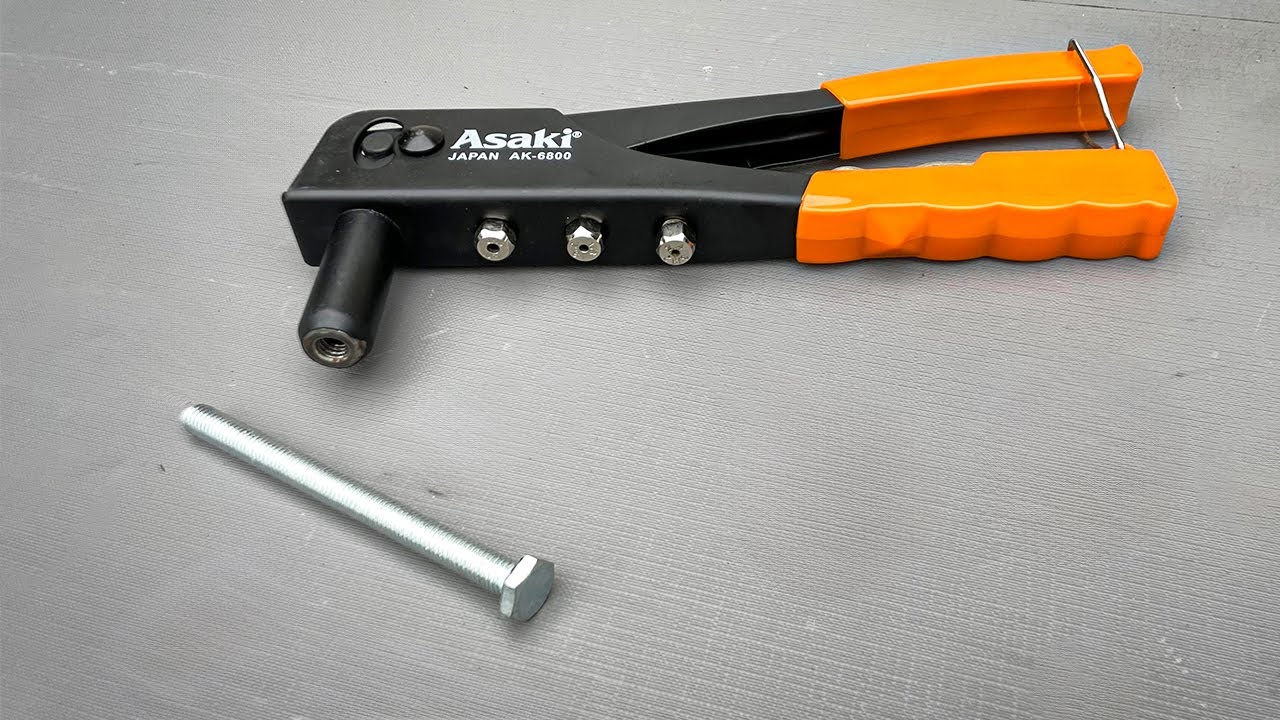 Millions Don't Know! The Hidden Secret of the Riveter! Great Idea