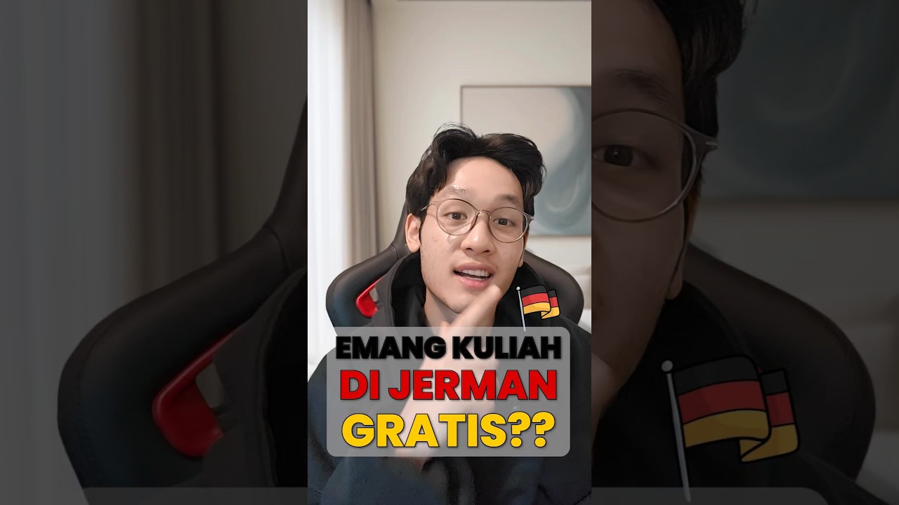 Ini biaya kuliah di Jerman 🇩🇪 #kaburajadulu #kuliahdiluarnegeri #moinmoinindo
