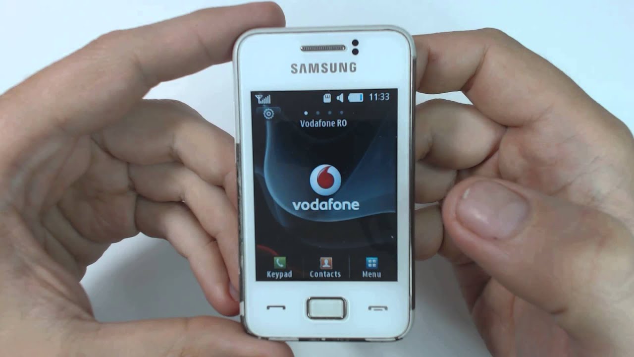 Samsung Star 3 S5229 factory reset