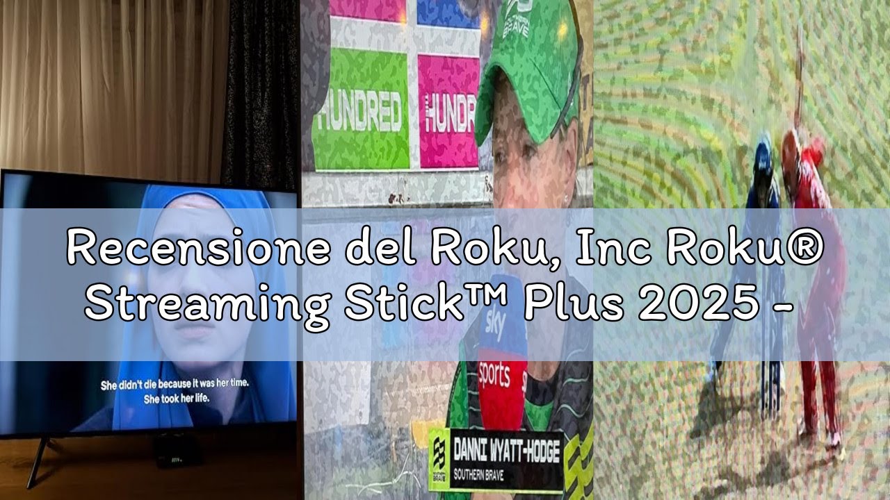 Recensione del Roku, Inc Roku&reg; Streaming Stick&trade; Plus 2025 - Dispositivo di streaming 4K e HDR Roku p