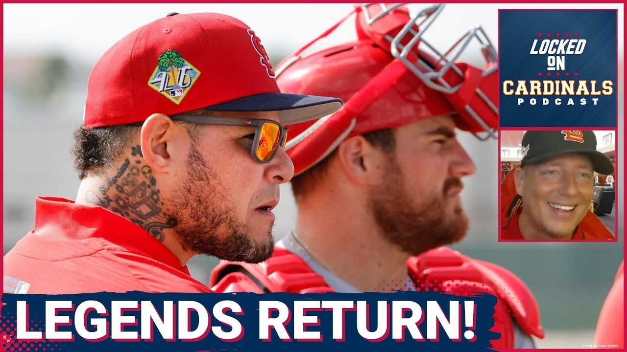 HARMONY: Yadier Molina & Ozzie Smith RETURN to St. Louis Cardinals to BUILD Winning FOUNDATION