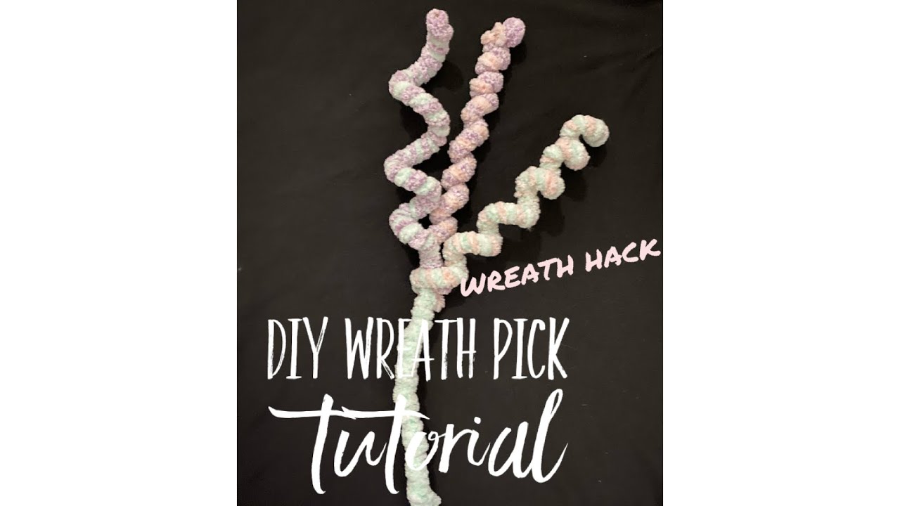 DIY Wreath Pick Tutorial | Wreath Hack