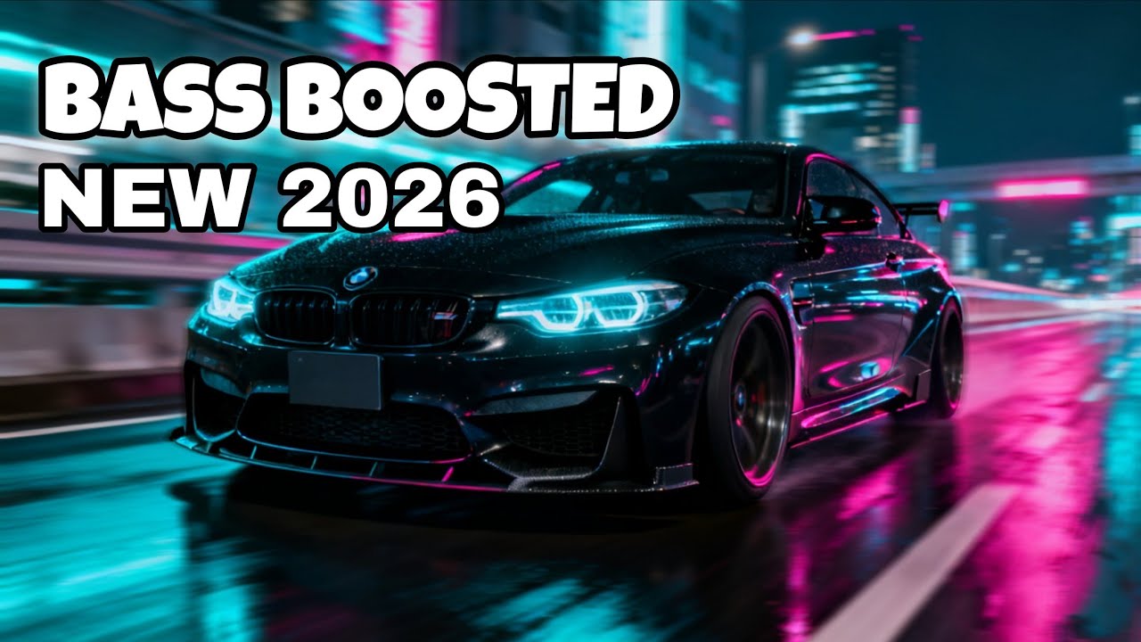 STREET RACING MUSIC 🏁 Drift Phonk & Slap House Mix 2026 (Extreme Bass)