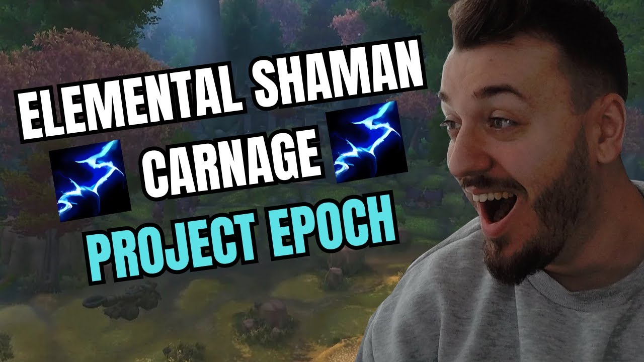 ELEMENTAL SHAMAN CARNAGE in PROJECT EPOCH CLASSIC+