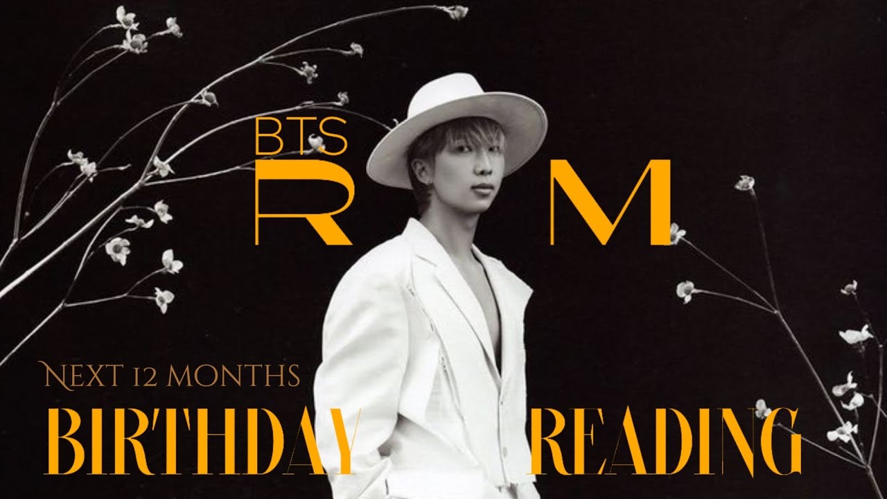 BTS🎂RM🎂BIRTHDAY TAROT READING 2024: Next 12 months #rm #namjoon #bts #tarot #kimnamjoon
