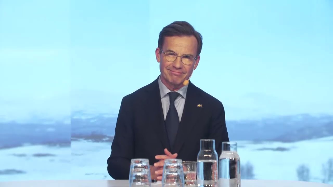 Bygga trygghet och handlingskraft för Sverige - Ulf Kristersson, Sveriges statsminister