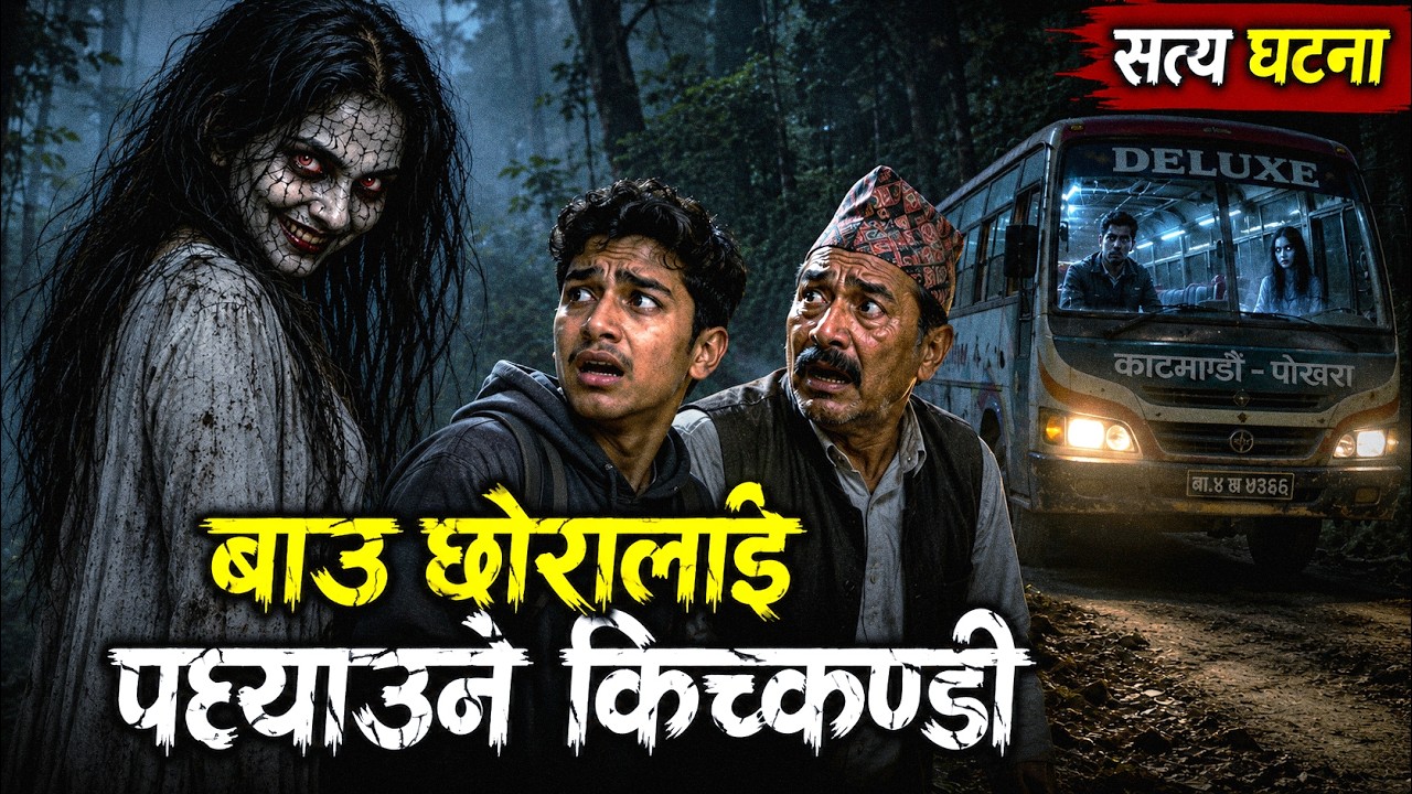 बाउलाई पछ्याउने किचकन्डीले छोरालाई पनि छोडेन | सत्य घटना | Nepali horror Podcast
