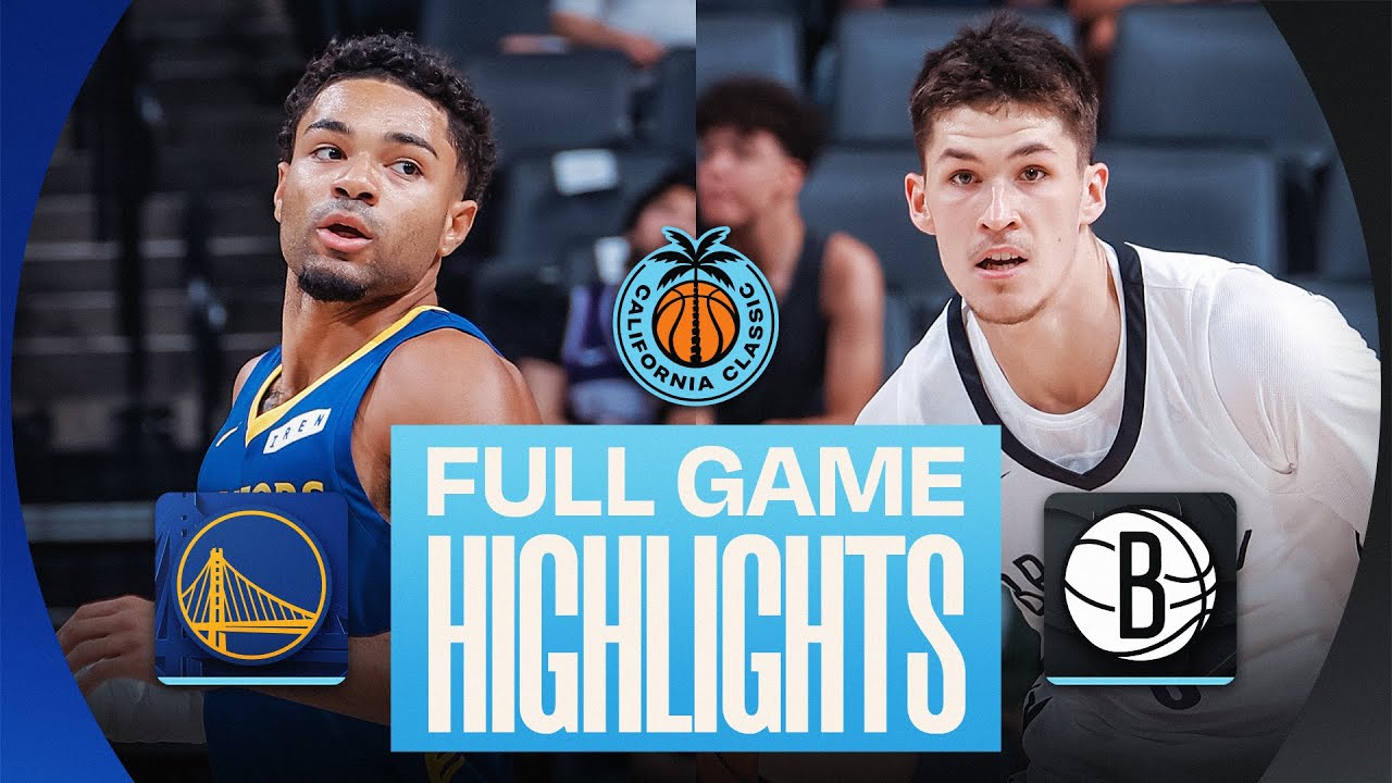 WARRIORS BLUE vs NETS | CALIFORNIA CLASSIC | FULL GAME HIGHLIGHTS | July 6, 2026