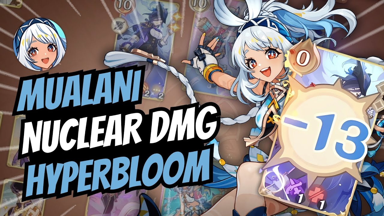 🦈 MUALANI HIT LIKE A SHARK-TRUCK 🦈 | Genshin Impact TCG