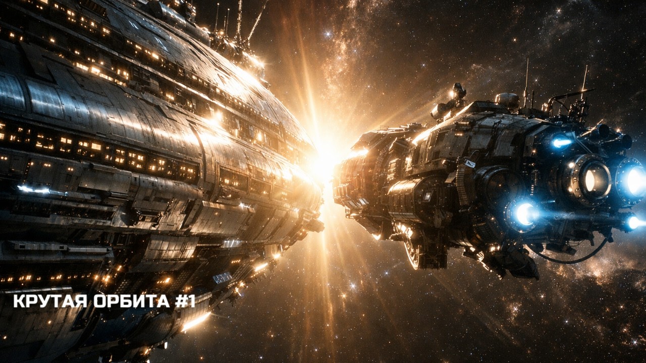 КРУТАЯ ОРБИТА #1 |ФАНТАСТИКА| АУДИОКНИГИ